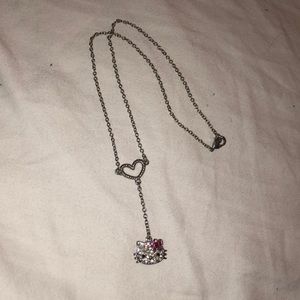 Hello kitty necklace